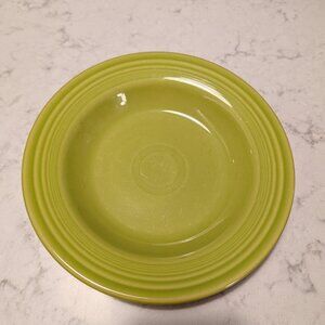 Fiestaware large rim soup bowl in Lemongrass